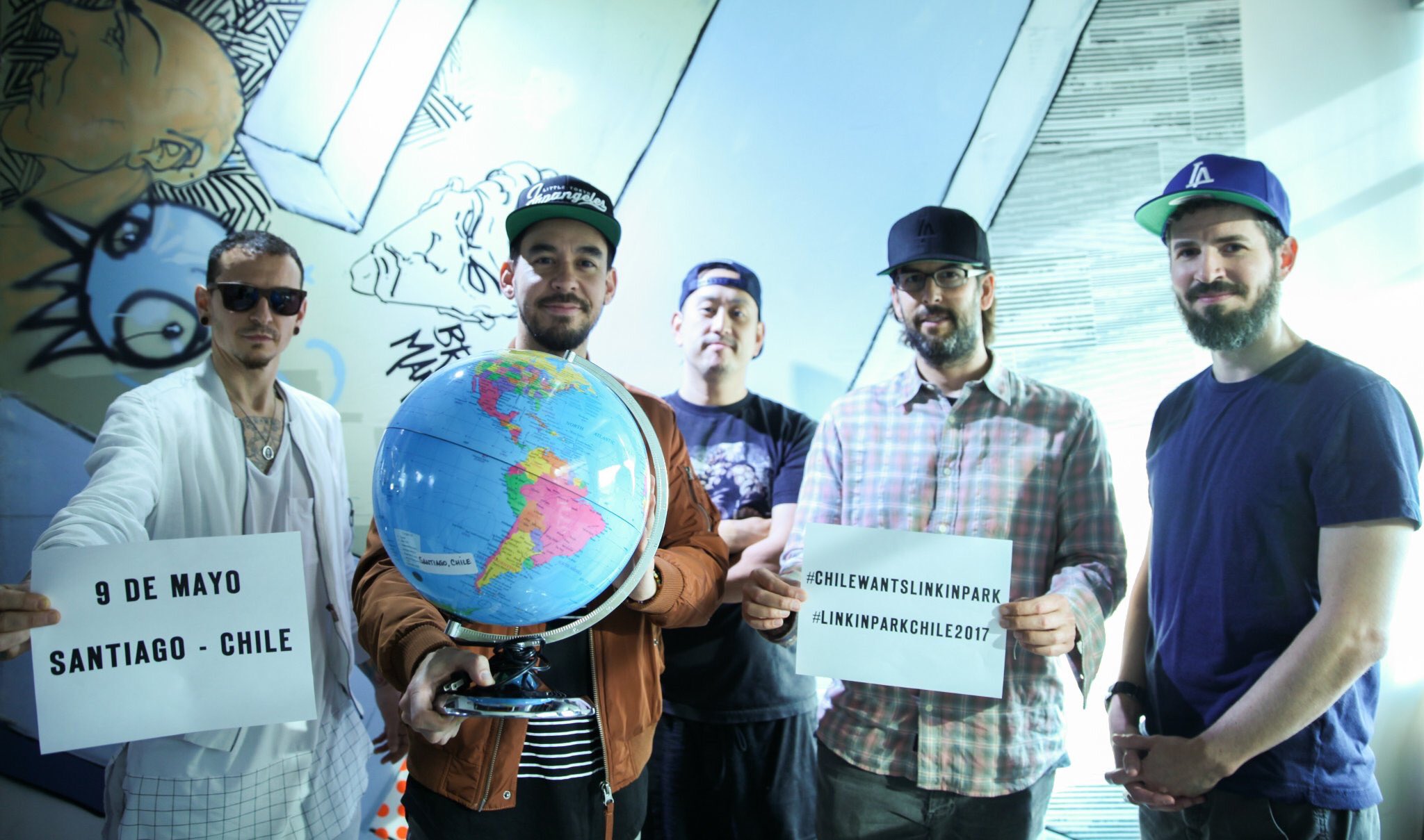 De Maquinaria al Nacional: La huella de Linkin Park en Chile